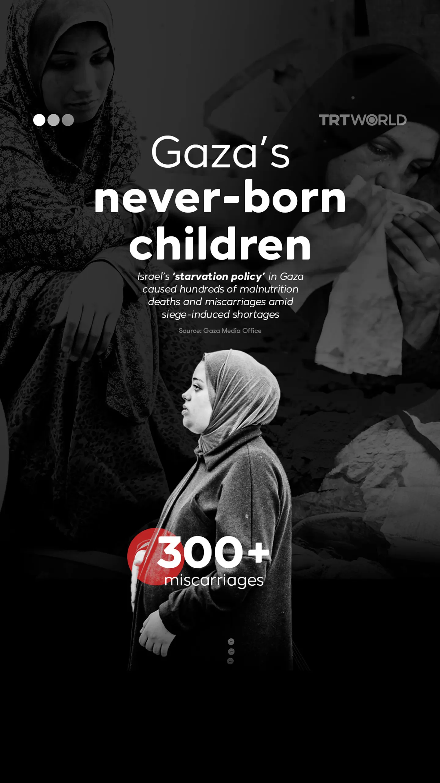 Gaza’s never-born children